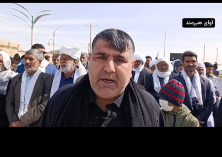 ما آمده‌ایم که پیمانی دوباره با رهبر عزیزمان ببندیم