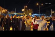 مردم مرزدار هیرمند در مراسم «نوروز شهدایی» فریاد «مرگ بر آمریکا» سردادند