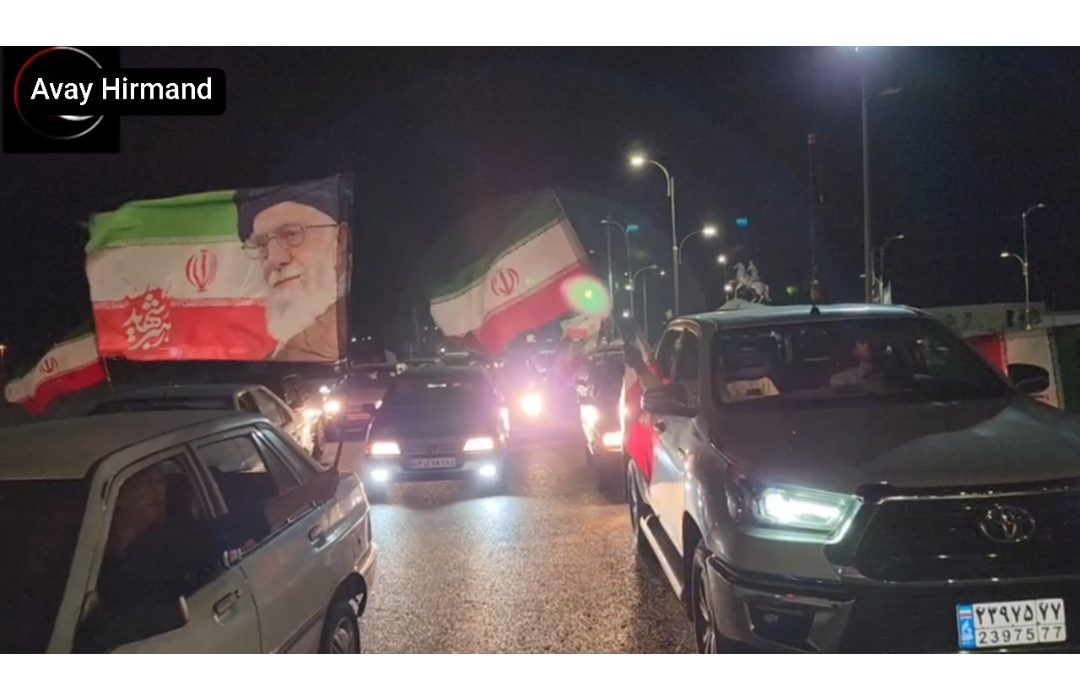 نمایش انسجام مرز داران هیرمند در رژه خودرویی