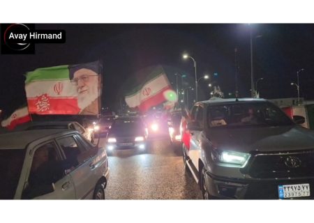 نمایش انسجام مرز داران هیرمند در رژه خودرویی