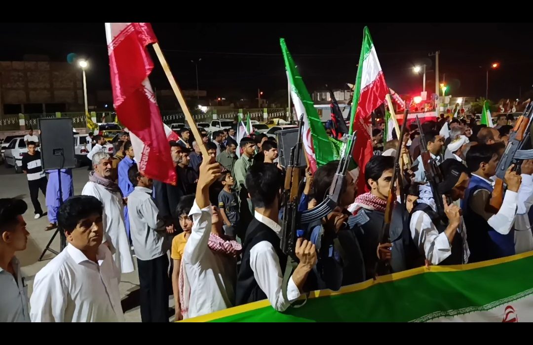 اعلام خشم انزجار طایفه سارانی از گستاخی رژیم صهیونی