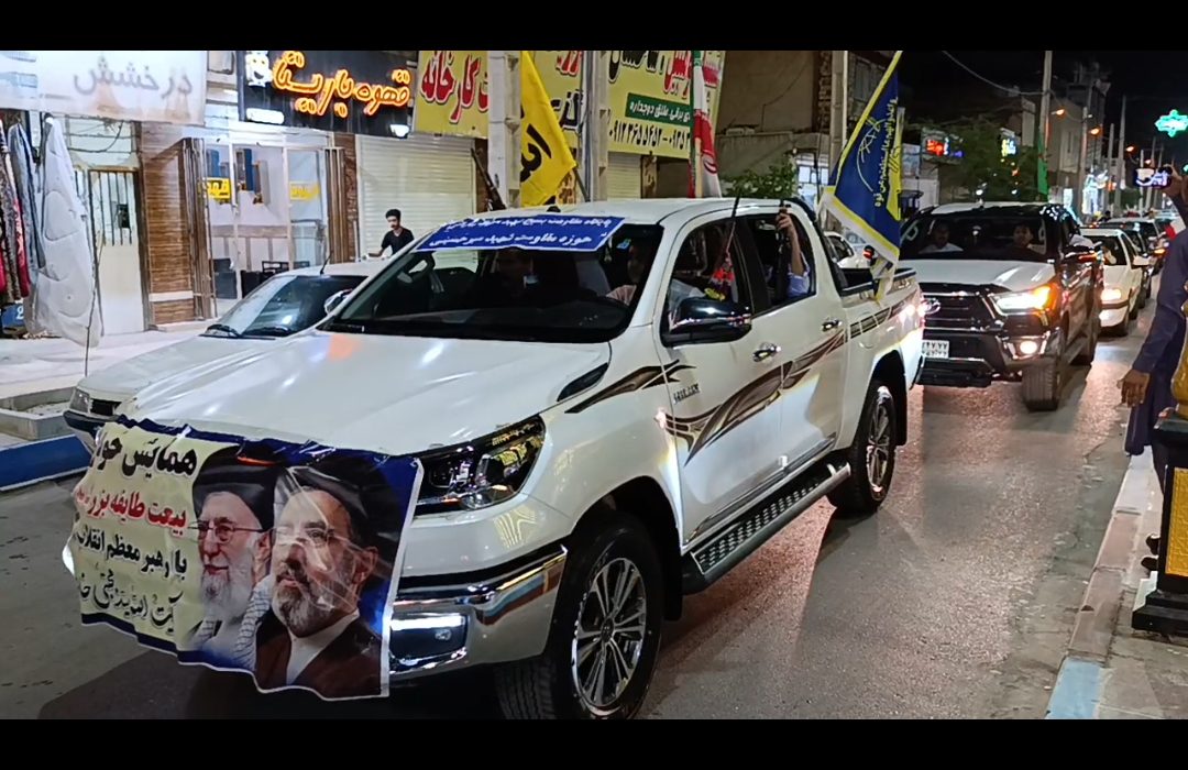 نمایشی از شکوه و همدلی طایفه سارانی