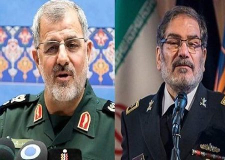 شهادت دریابان شمخانی و سرلشکر پاکپور