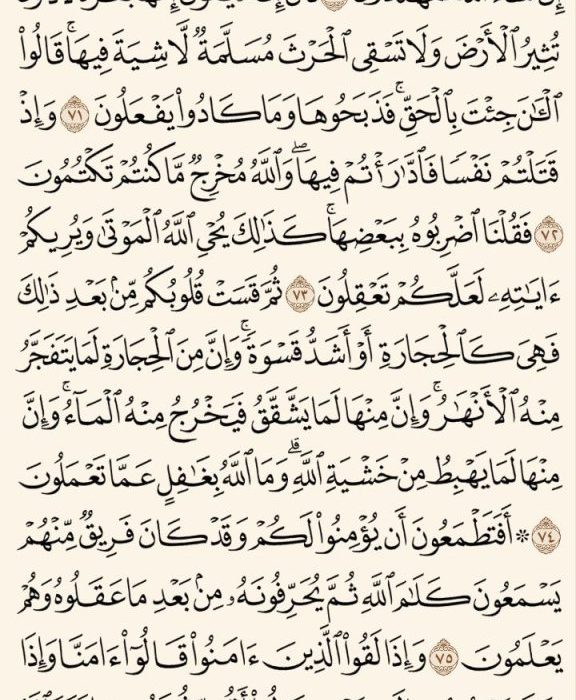 شروع صبح با یک صفحه از قرآن