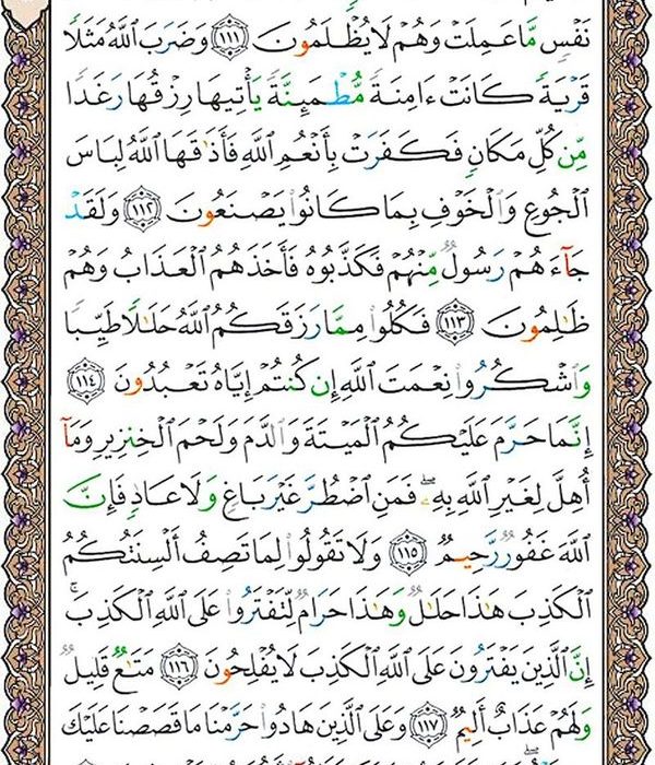 شروع صبح با یک صفحه از قرآن