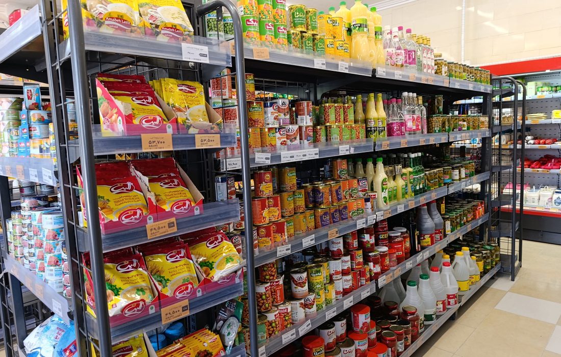 بازار هیرمند در ثبات و فراوانی کالا