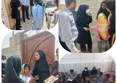 آموزش پیشگیری از بیماری هاری در شهرستان هیرمند