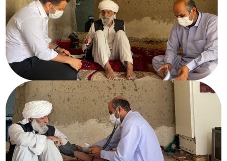 بازدید و پیگیری میدانی بیماران مسلول توسط مدافعان سلامت شهرستان هیرمند