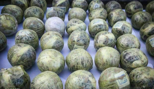 کشف ۷ کیلوگرم مواد مخدر در هیرمند