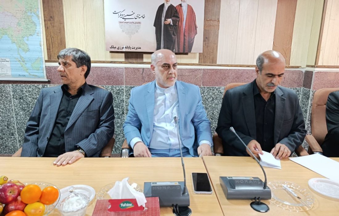 عزم مشترک برای رونق تجارت در مرز میلک