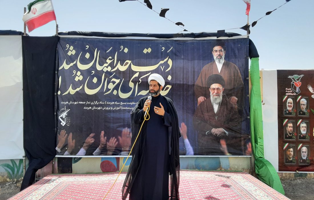 میدان‌داری مردم رمز اقتدار است