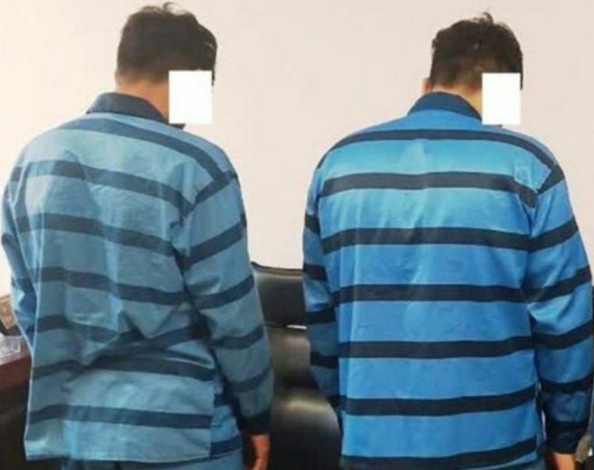 دستگیری سارقان احشام در شهرستان هیرمند