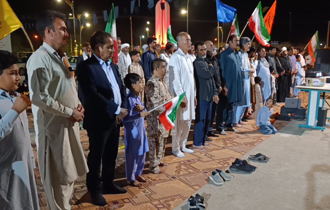 روایت شب‌هایی که مردم غیور هیرمند«نه» به ذلت را فریاد زدند.