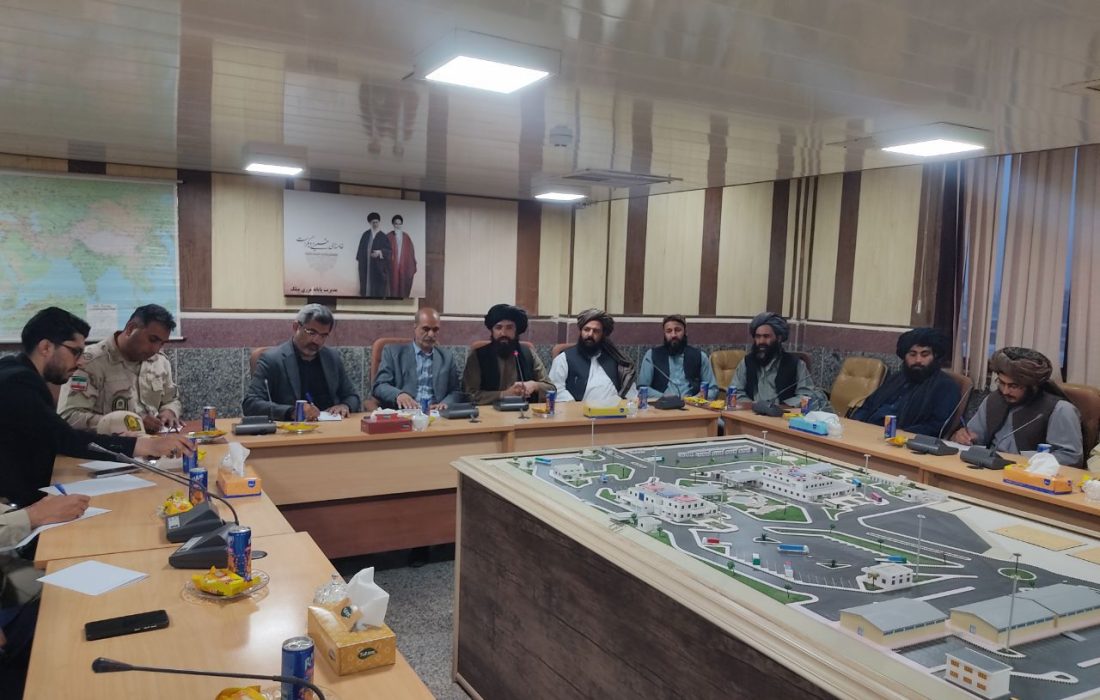 نشست مشترک هیئت‌های هیرمند و نیمروز افغانستان