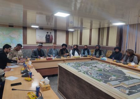 نشست مشترک هیئت‌های هیرمند و نیمروز افغانستان