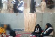 استقرار و مداخله همزمان تیم سیار اورژانس اجتماعی در سطح شهرستان هیرمند