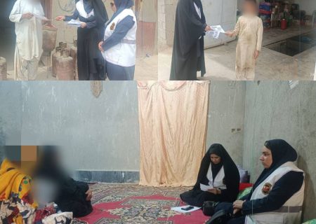 استقرار و مداخله همزمان تیم سیار اورژانس اجتماعی در سطح شهرستان هیرمند