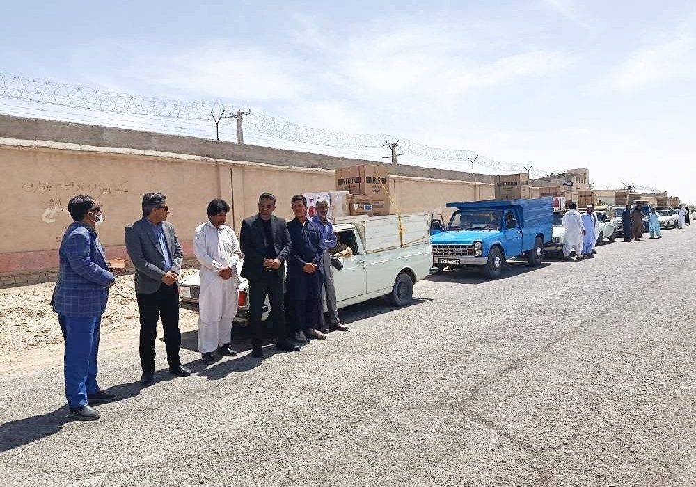 اهدای جهیزیه به نوعروسان تحت حمایت بهزیستی هیرمند