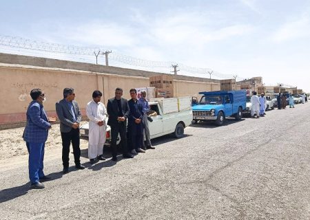 اهدای جهیزیه به نوعروسان تحت حمایت بهزیستی هیرمند