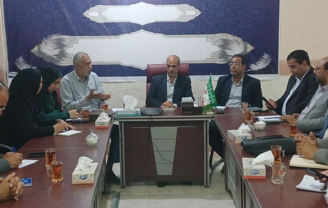 مدیریت جامع منابع آبی در دستور کار