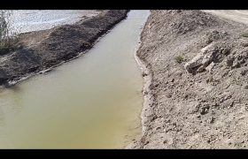 جوی‌های مسدود، عامل آبگرفتگی در سه محله هیرمند