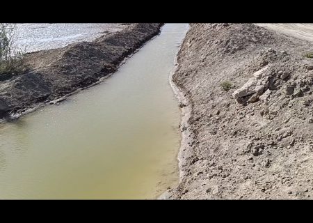 جوی‌های مسدود، عامل آبگرفتگی در سه محله هیرمند