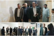 با هدف بررسی میدانی روند پیشرفت عملیات تعمیرات و رفع نواقص