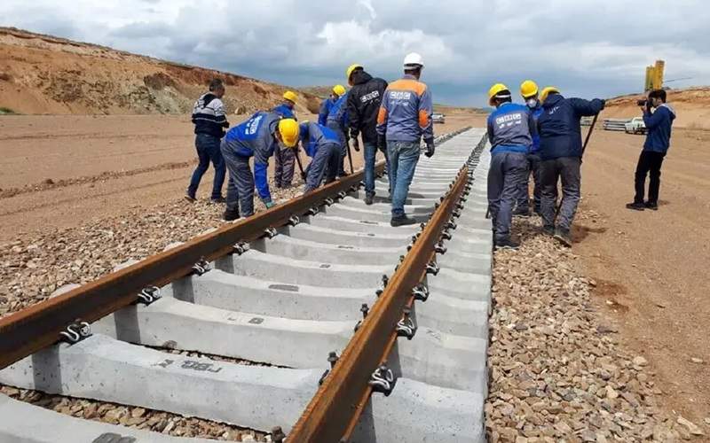 گسترش خطوط ریلی شرق تا مرز ریمدان و میلک