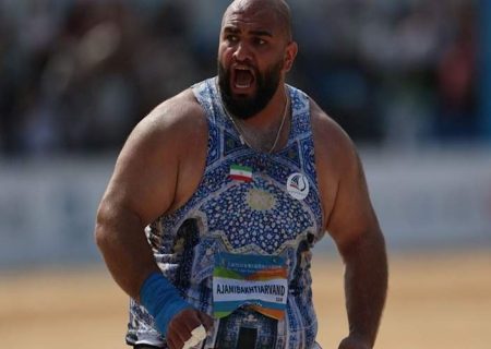 نخستین طلای کاروان ایران در پرتاب وزنه