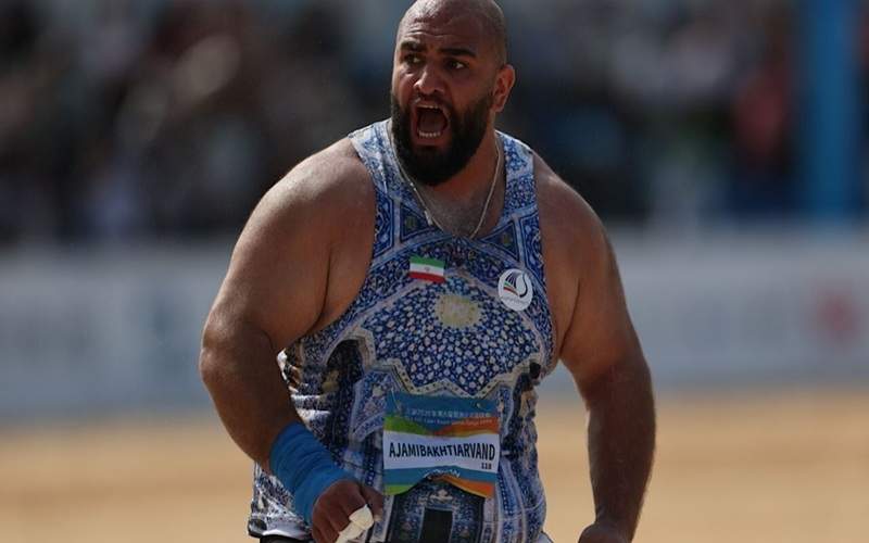 نخستین طلای کاروان ایران در پرتاب وزنه