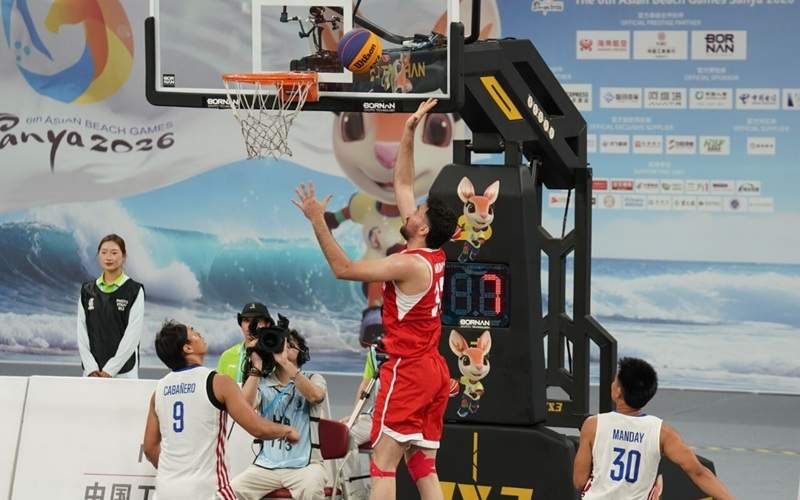 فیلیپین مغلوب ملی‌پوشان بسکتبال ۳ نفره ایران شد