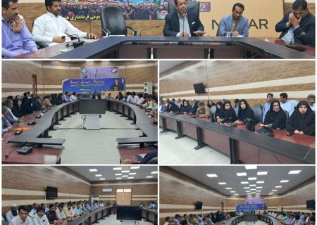 دیدار بخشدار بخش مرکزی با دهیاران با محوریت هماهنگی امور انتخاباتی