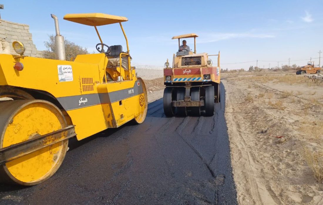 روستاهای هیرمند روی ریل توسعه زیرساختی
