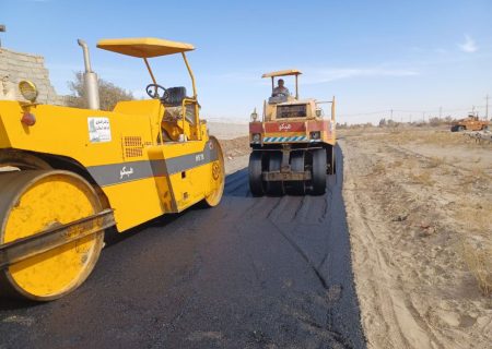 روستاهای هیرمند روی ریل توسعه زیرساختی