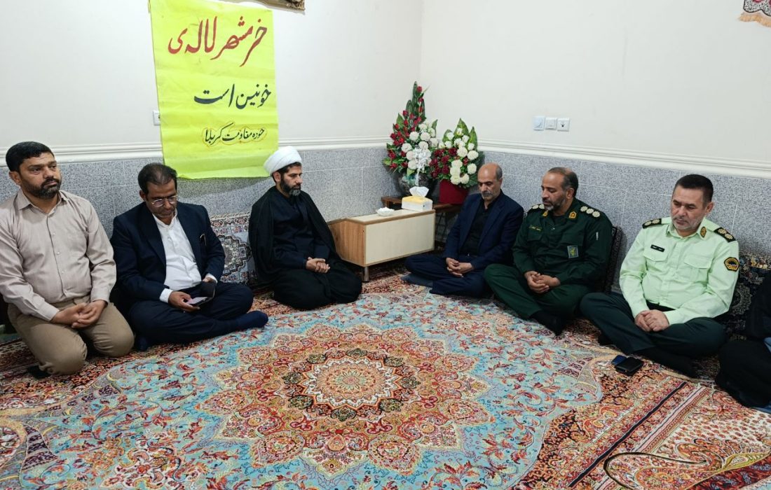 آزادسازی خرمشهر نماد ایمان، مقاومت و توکل بر خدا بود
