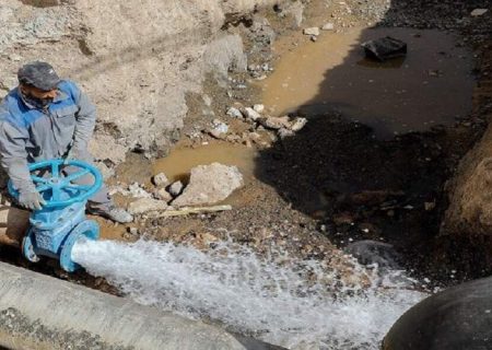 بازسازی خط مجتمع آب‌رسانی بندینی در سال ۱۴۰۵