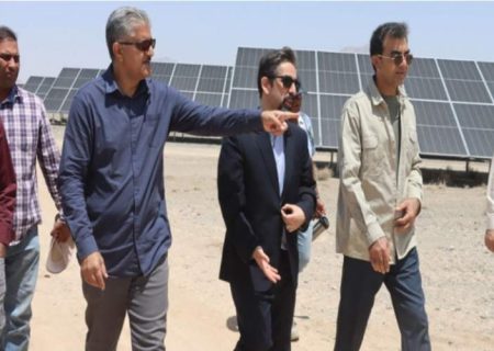 نیروگاه خورشیدی چشمه‌زیارت در آستانه بهره‌برداری