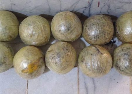 کشف بیش از ۱۰ کیلوگرم مواد افیونی در زابل