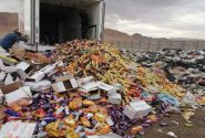 توقیف ۱۵۰ کیلوگرم اقلام فاسد و تاریخ گذشته در هیرمند