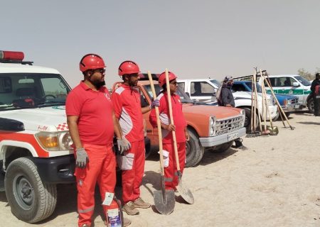 مانور اطفای حریق جنگل‌ها و مراتع در هیرمند