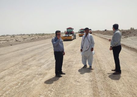 ساخت ۳۰ کیلومتر بزرگراه در محور زابل به دوست‌محمد