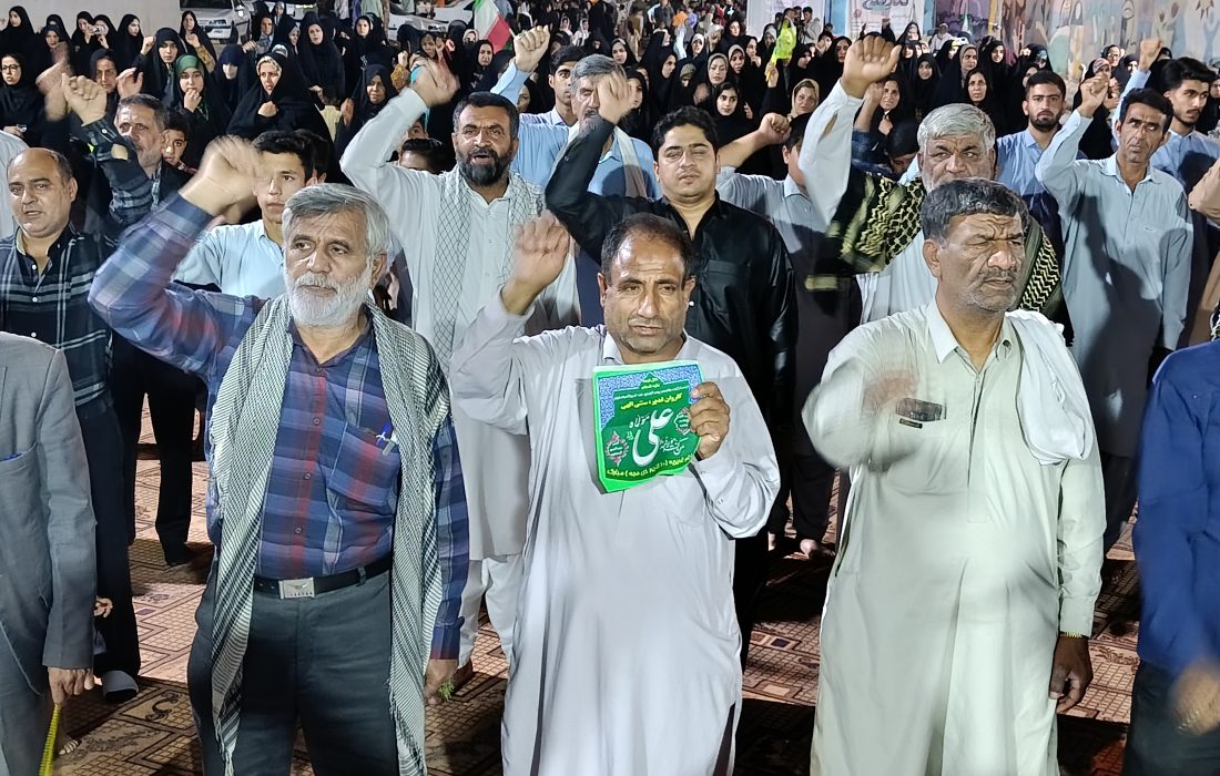 غدیر، روز تجدید میثاق مردم هیرمند با ولایت