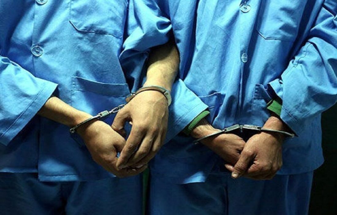 دستبند پلیس بر دستان سارقان احشام در هیرمند