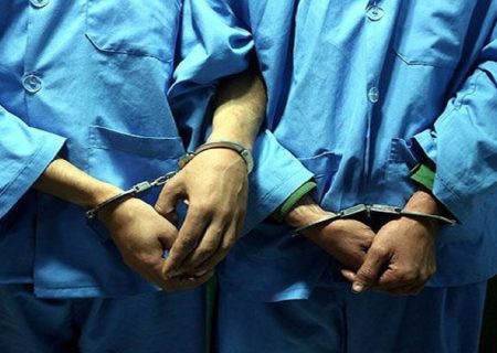 دستبند پلیس بر دستان سارقان احشام در هیرمند