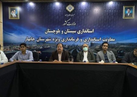 تشدید مقابله با انشعابات غیرمجاز آب جنوب سیستان‌وبلوچستان