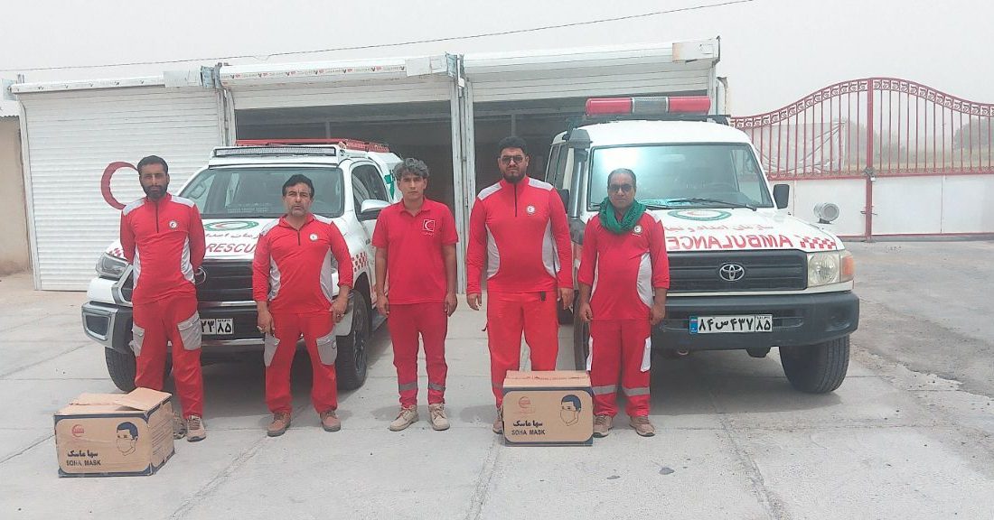 هلال‌احمر هیرمند آماده پاسخگویی به حوادث احتمالی