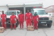 هلال‌احمر هیرمند آماده پاسخگویی به حوادث احتمالی