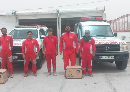 هلال‌احمر هیرمند آماده پاسخگویی به حوادث احتمالی