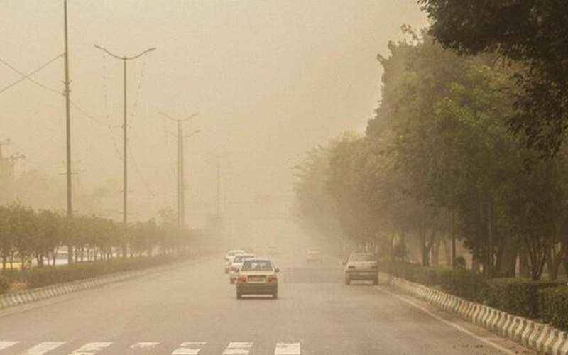 وزش باد شدید در ۸ استان کشور