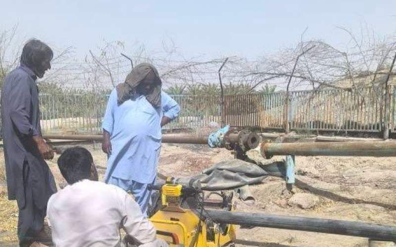 تأمین آب ۱۴۰۰ روستانشین بمپور